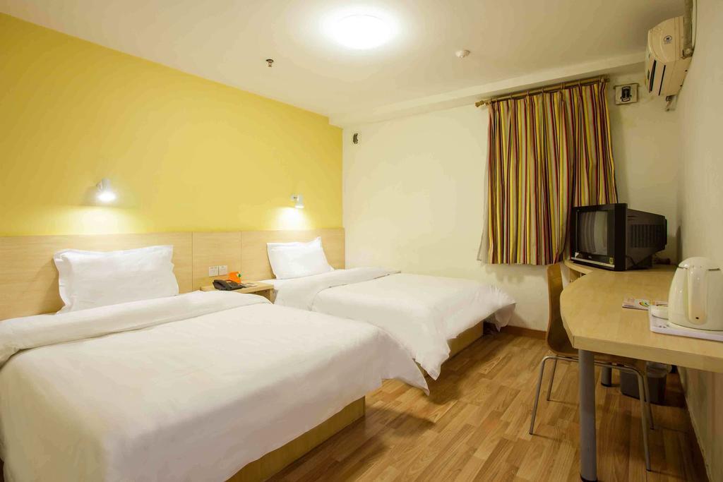 7Days Inn Wuhan Zongguan Pokoj fotografie