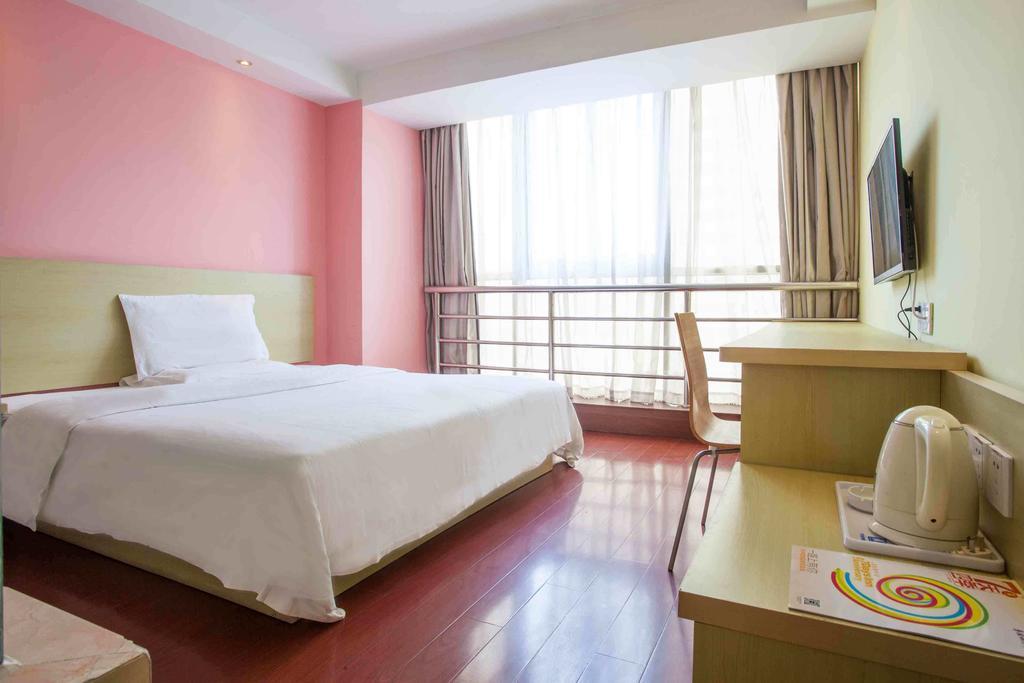 7Days Inn Wuhan Zongguan Pokoj fotografie